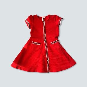 Janie and Jack EUC fit and flare dress